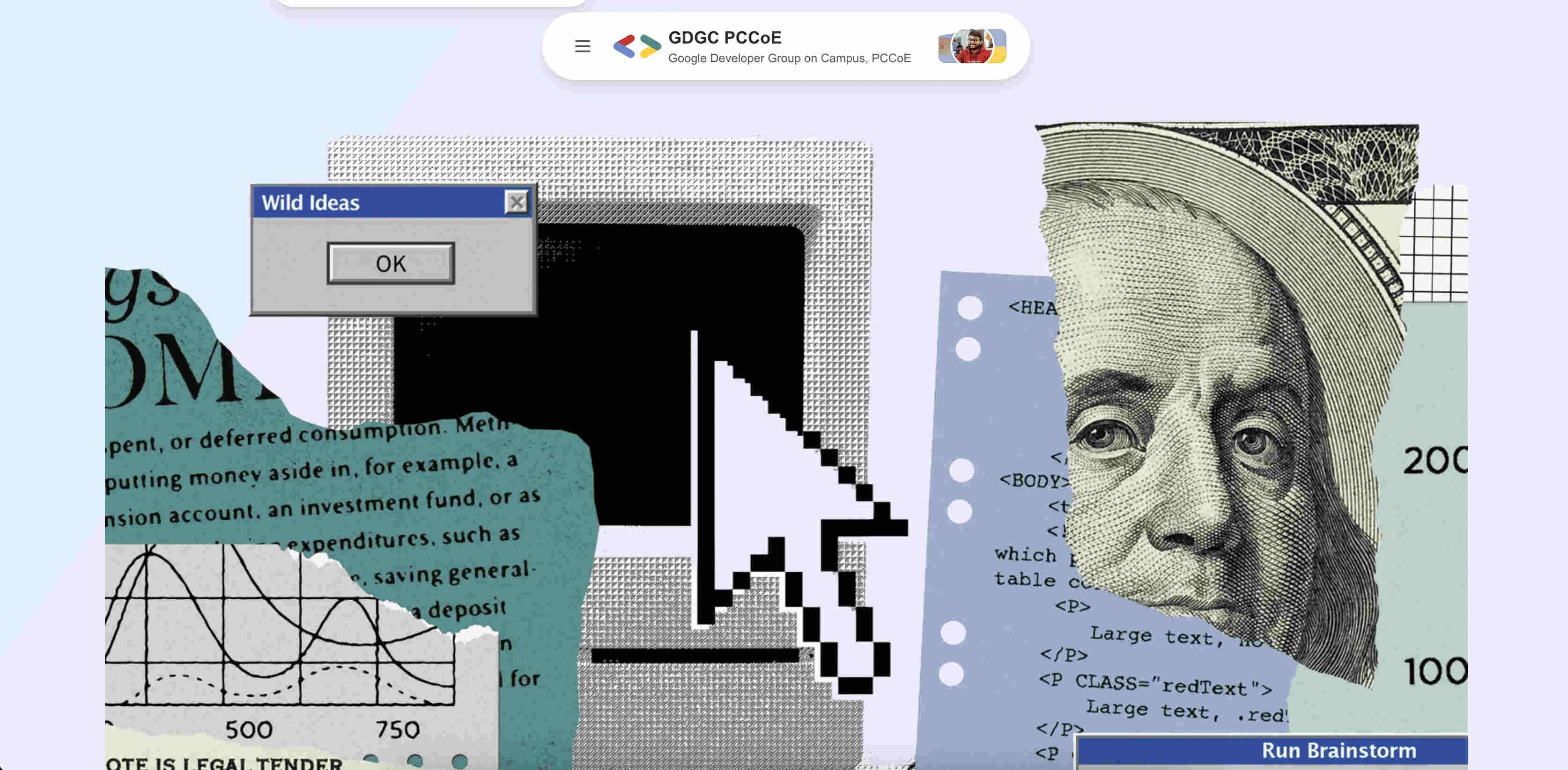 Screenshot 3 of gdgcpccoe.org