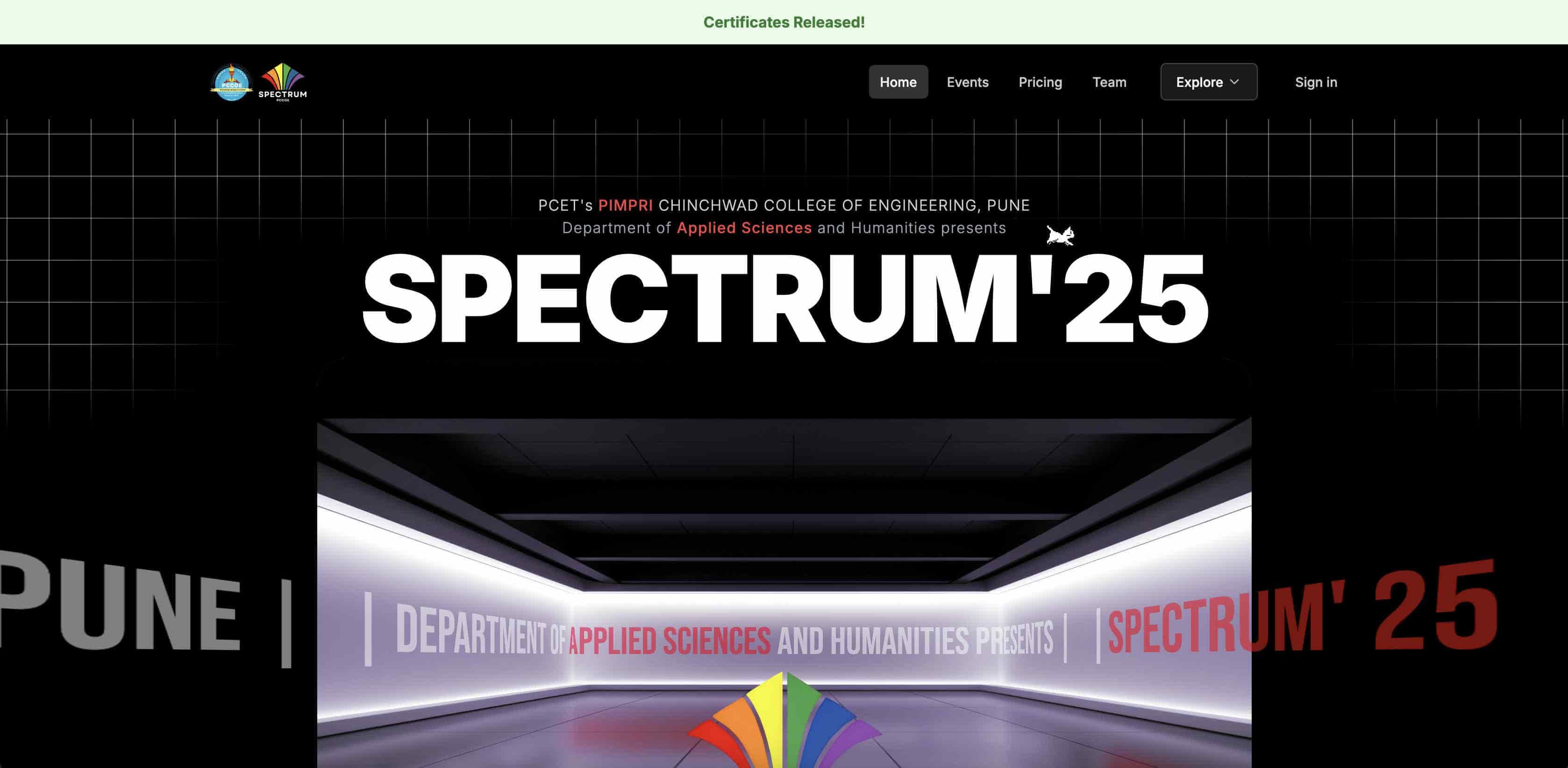 Screenshot 1 of spectrumpccoe2025