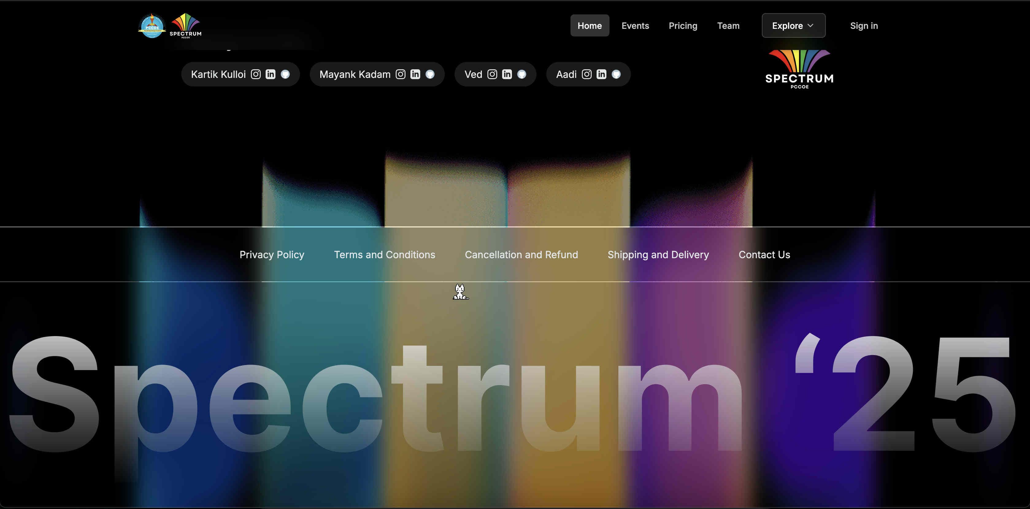 Screenshot 2 of spectrumpccoe2025