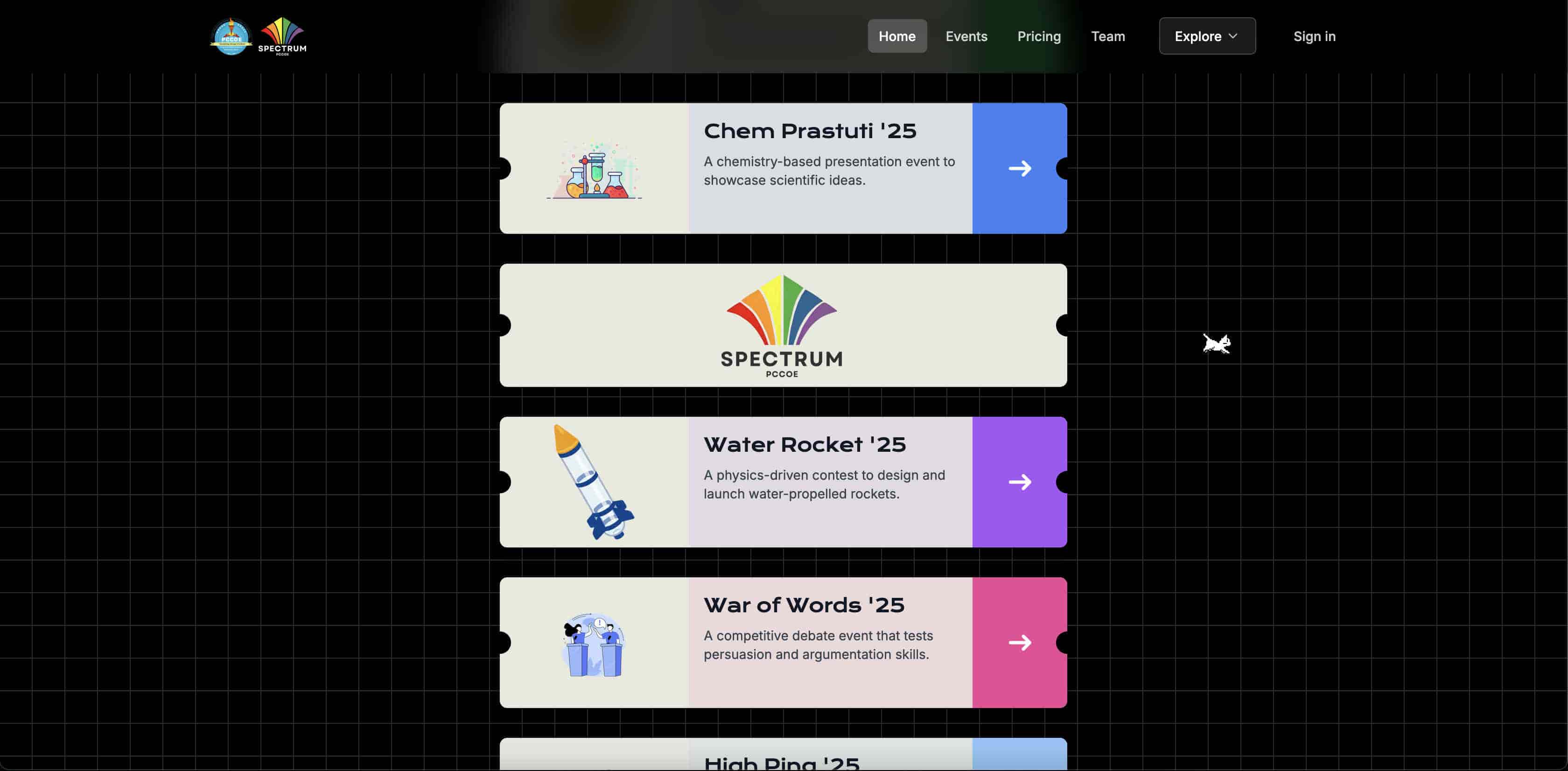 Screenshot 3 of spectrumpccoe2025