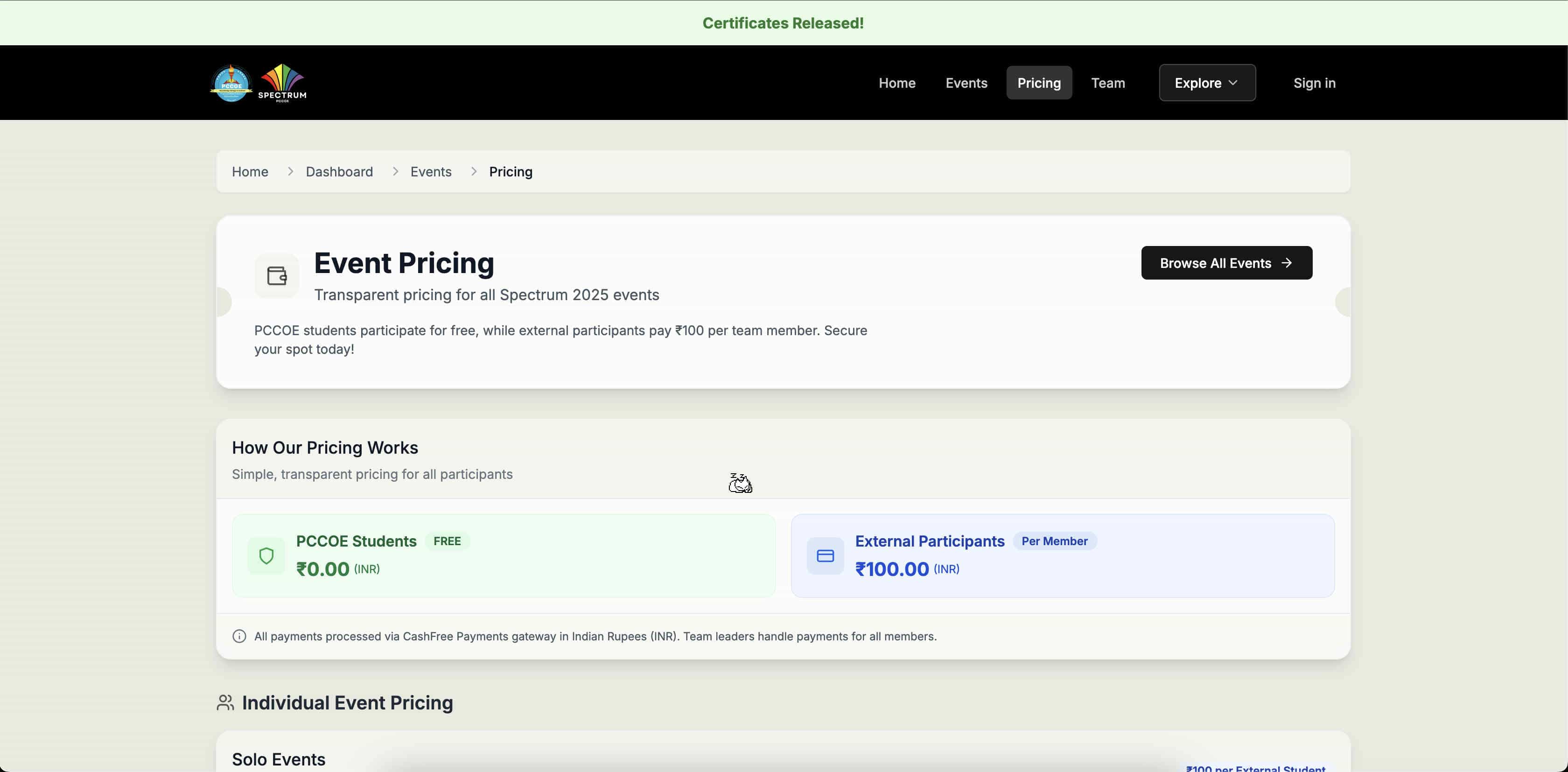 Screenshot 4 of spectrumpccoe2025